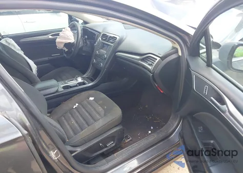 2017 Ford Fusion Hybrid Se из США, поврежденный, VIN 3FA6P0LU2HR296418